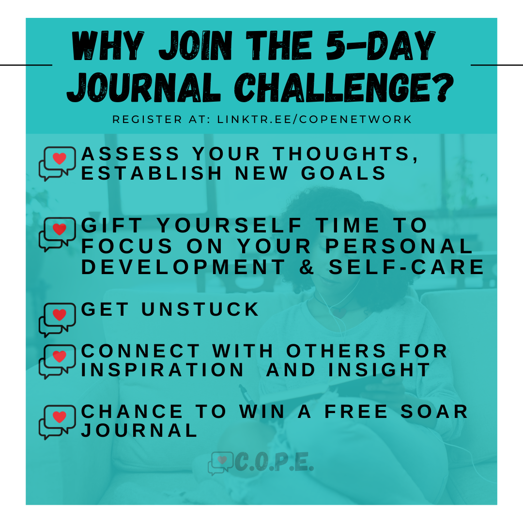 Why join the 5 day journal challenge?