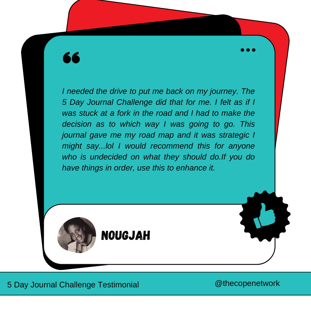 5 Day Journal Challenge