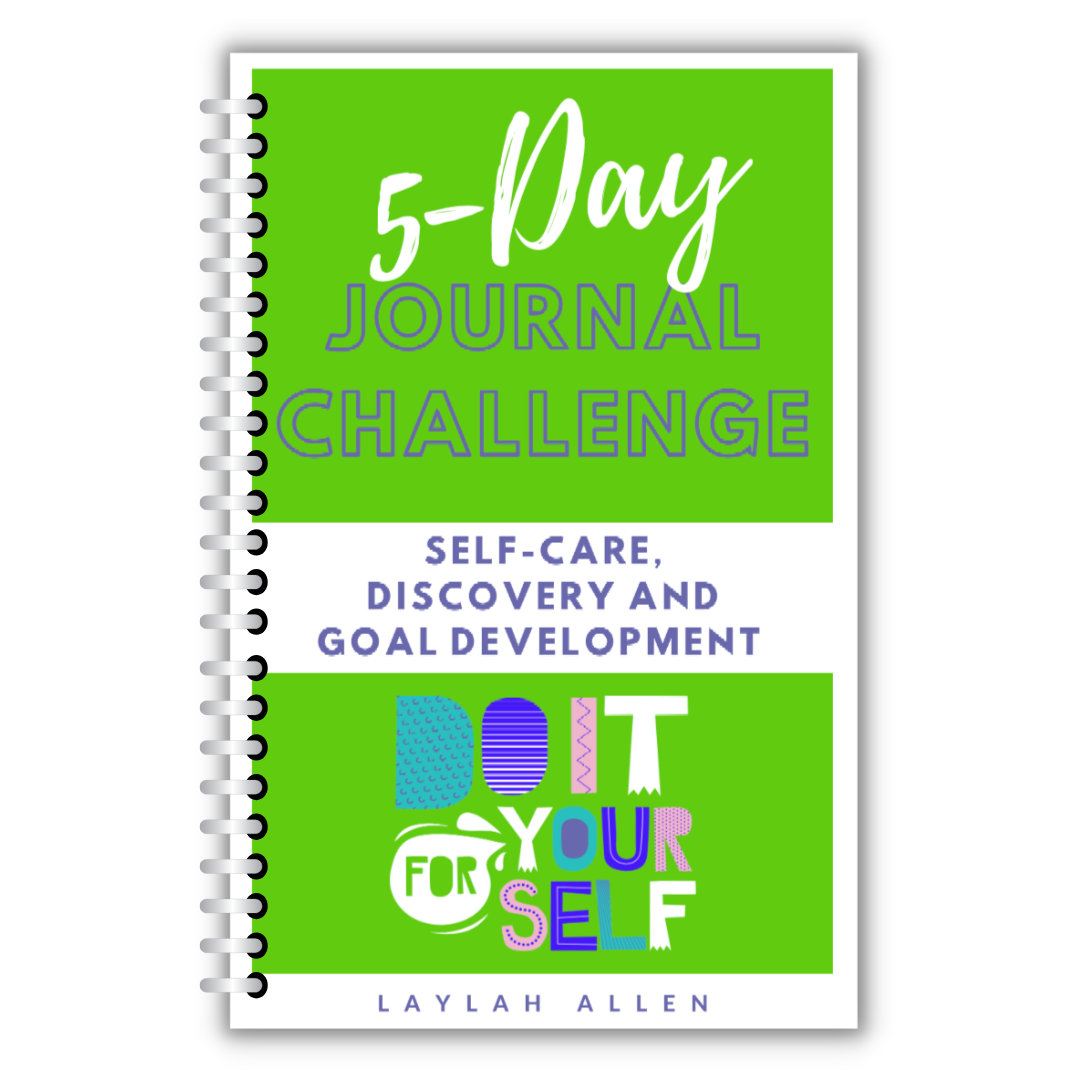 5 day journal challenge