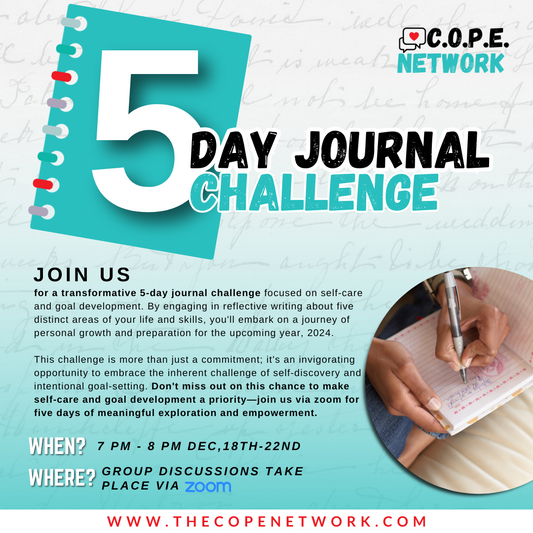 5 Day Journal Challenge