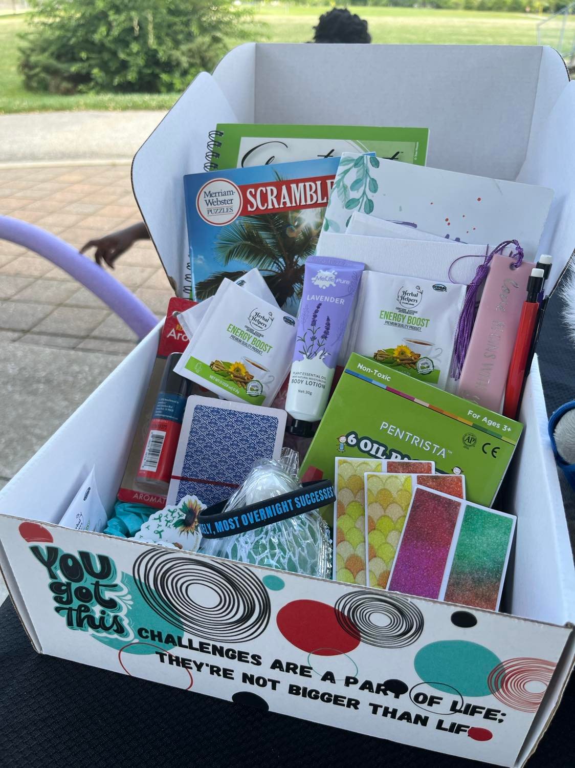Youth Coping Box (K-4th graders)