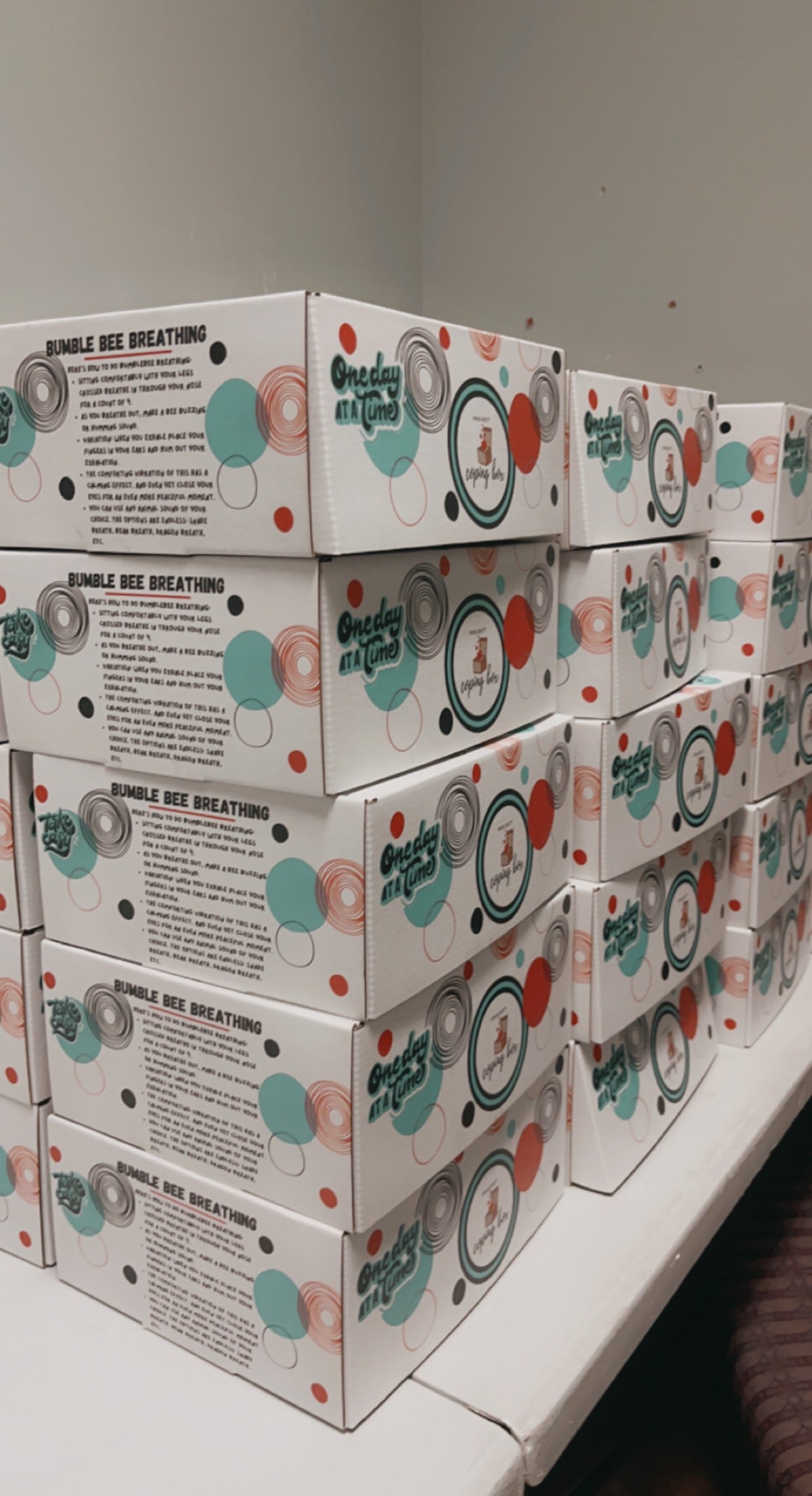 Cope Point Box Youth Coping Box (9th-12th graders) | COPE Network