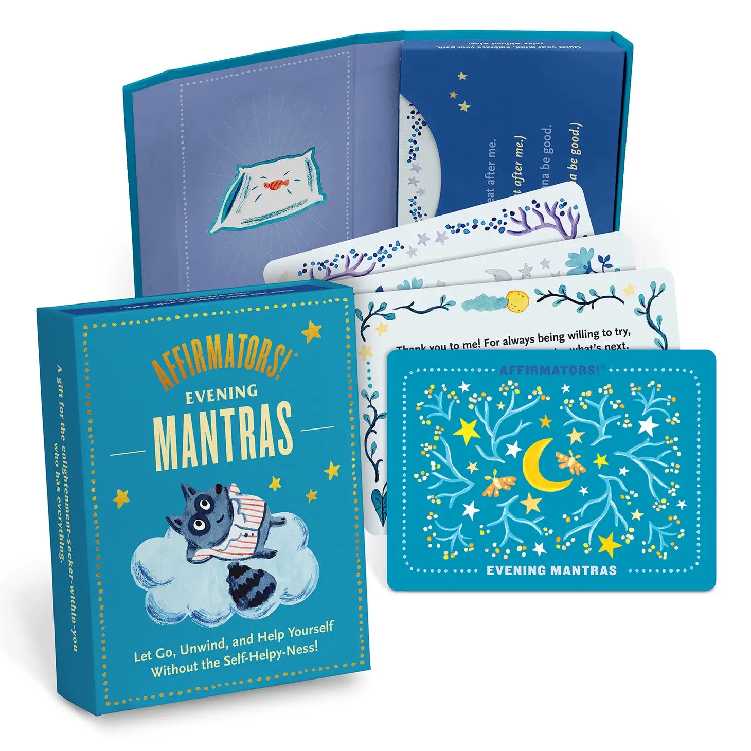 Night Time Affirmation Cards